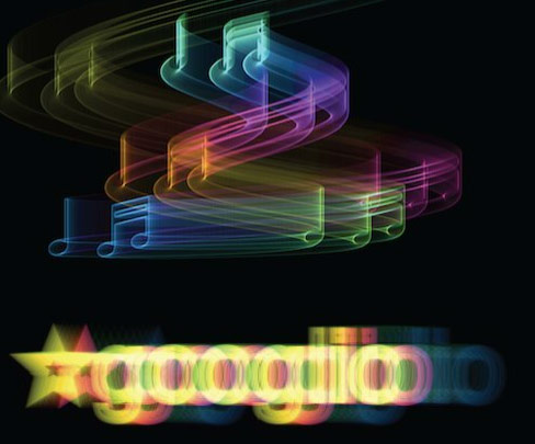 Typographic effects in canvas