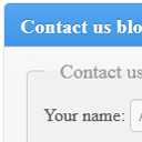 Neat and modern main section with CSS3 Neat and modern main section with CSS3