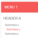 CSS3 Responsive menu CSS3 Responsive menu