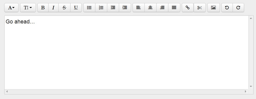 bootstrap-wysiwyg