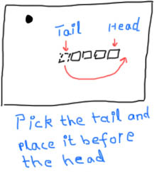 Move the snake