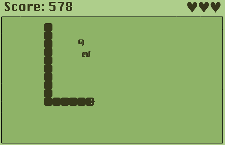 Classic Snake Game