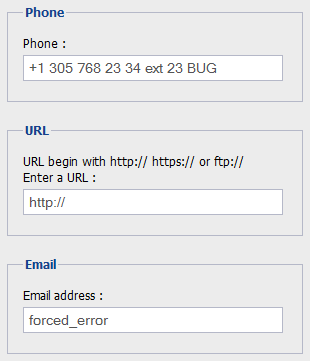 Form Validation Engine