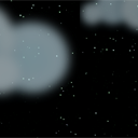 Night sky with twinkling stars Night sky with twinkling stars