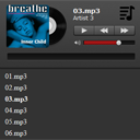 HTML5 Audio player with playlist HTML5 Audio player with playlist