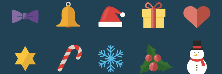 15 Christmas Icons