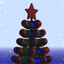 Christmas tree with three.js Christmas tree with three.js
