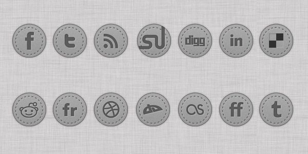 Social Media Badges