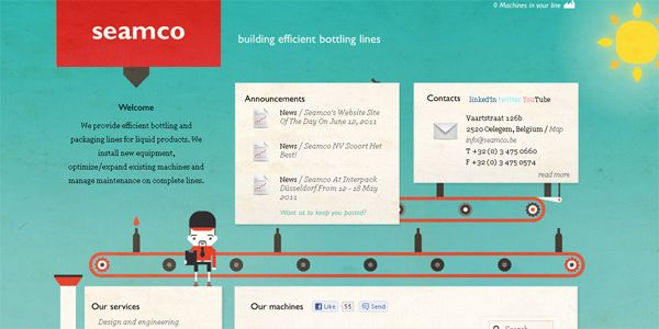 Parallax Scrolling