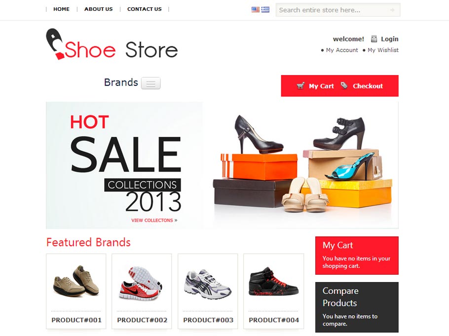 Shoes Store