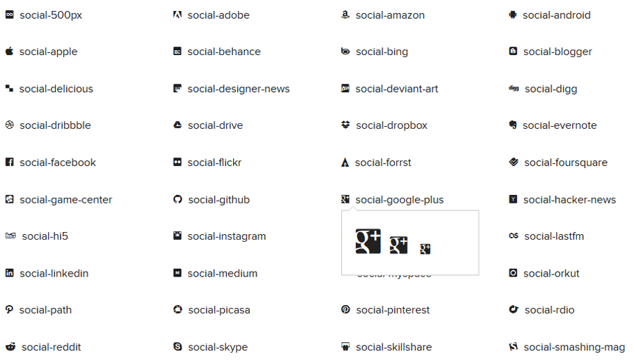 Foundation Icon Fonts 3 Foundation Icon Fonts 3