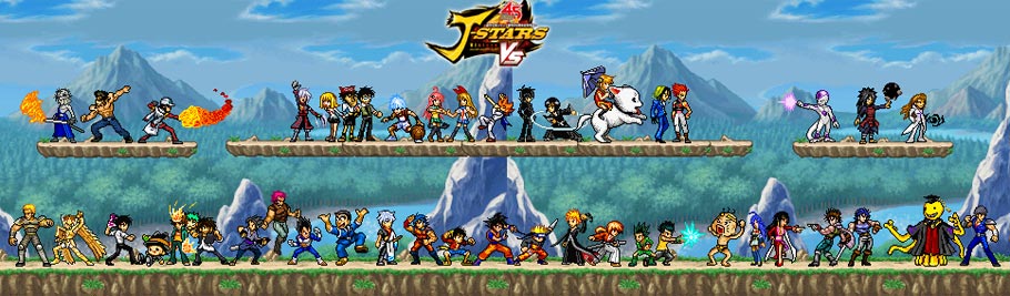 J Stars Victory VS JUS Tribute Complete