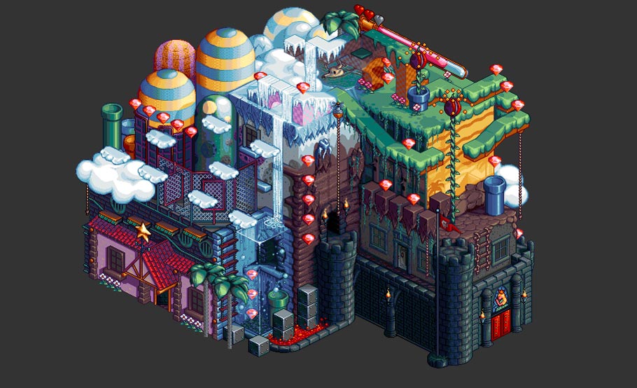 Platformer House