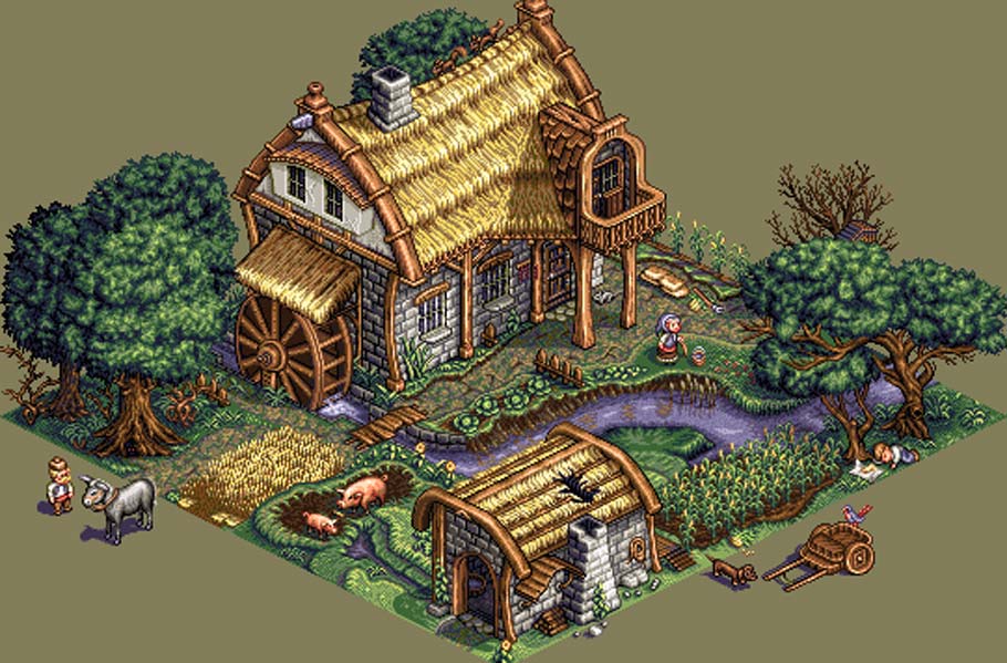 Water-Mill