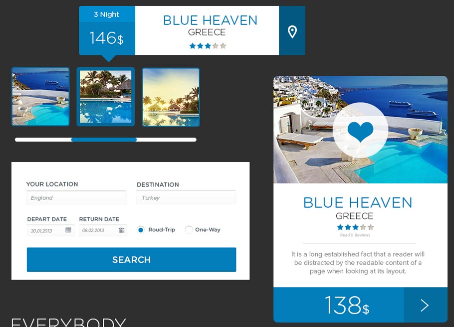 Flat UI Kit