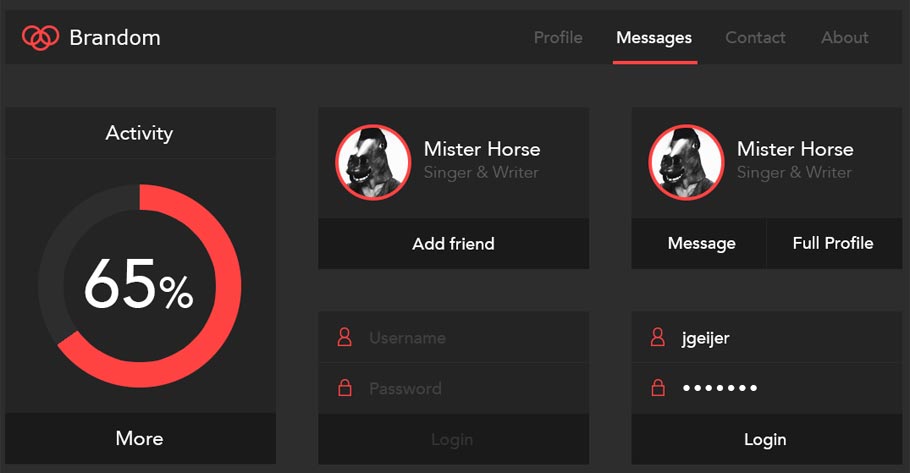 Small ui-kit
