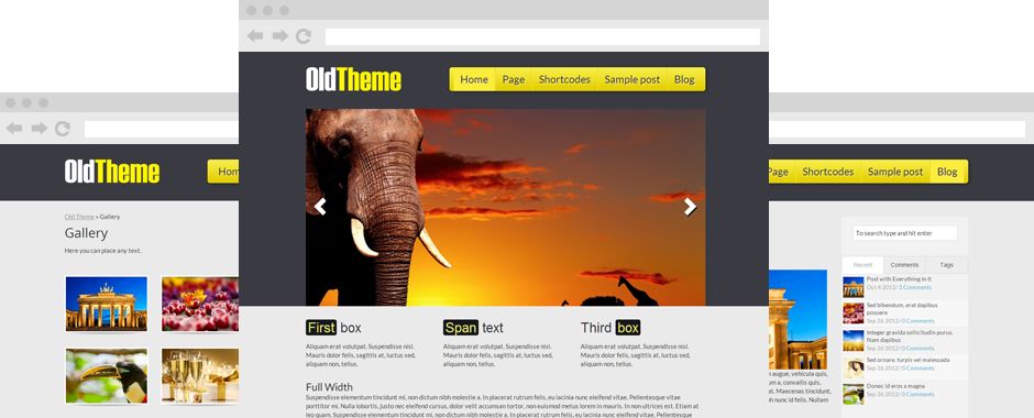 Old Theme