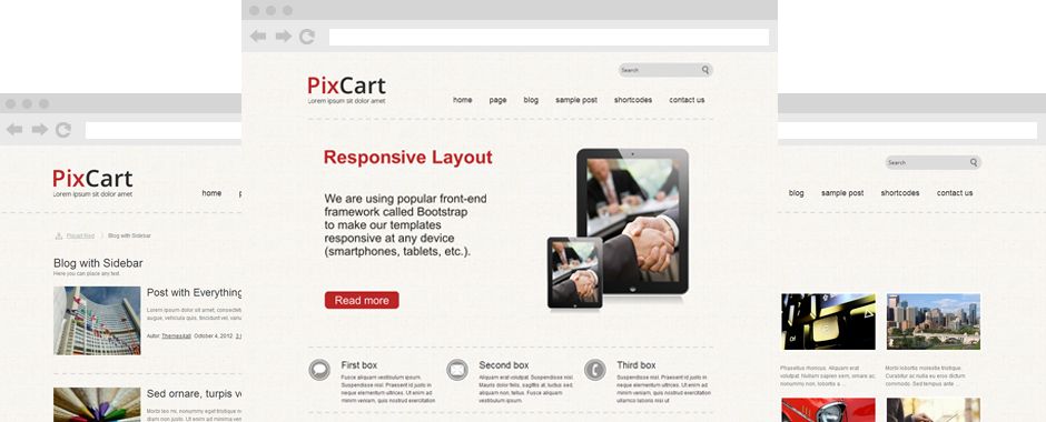 PixCart Red