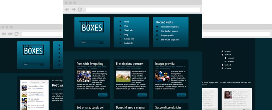 The Boxes