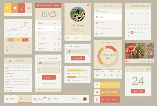 Retro UI Kit