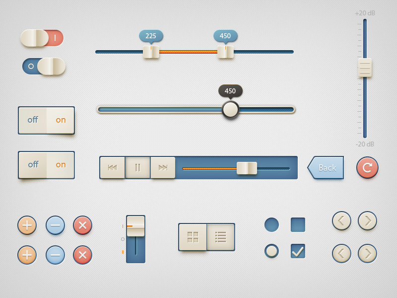 Retro UI Kit