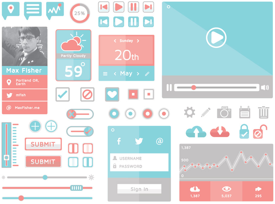 Flat Ui Kit