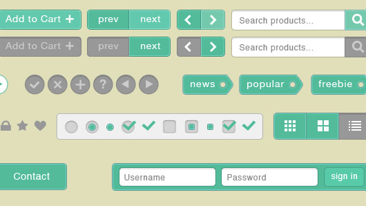 Green ECO UI
