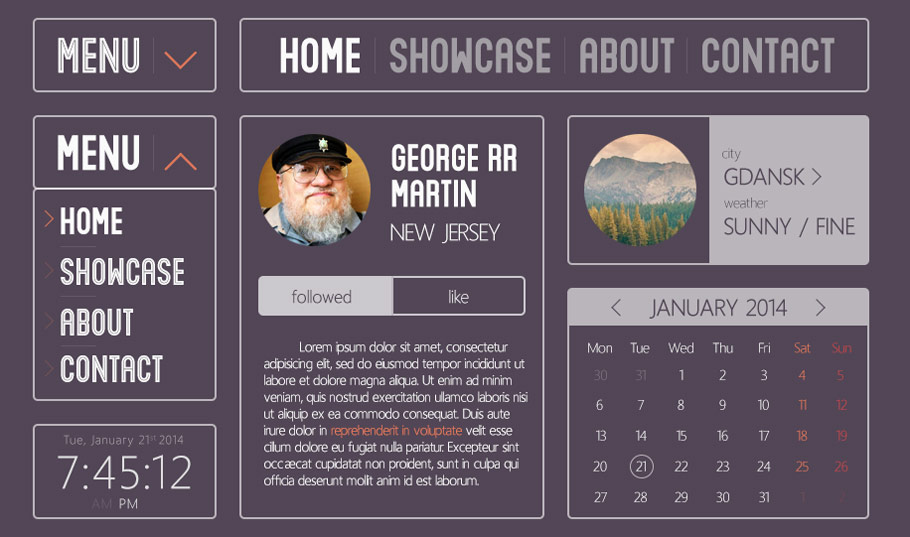 Free reach ui kit