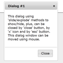 How to create dialogs using UI Dialog How to create dialogs using UI Dialog