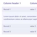 Creating expandable tables with jExpand Creating expandable tables with jExpand