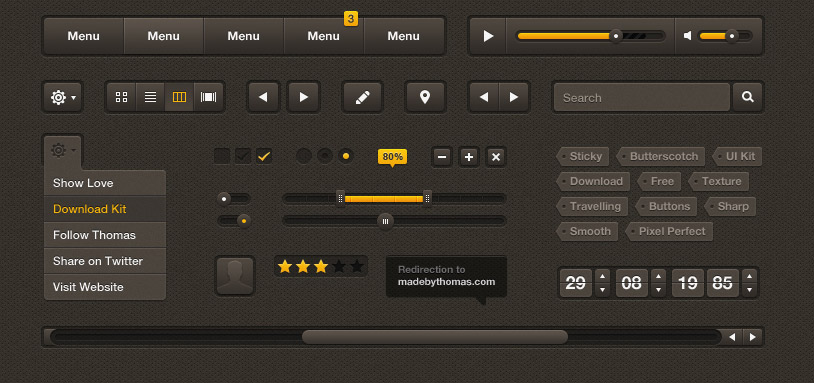 Sticky UI Kit