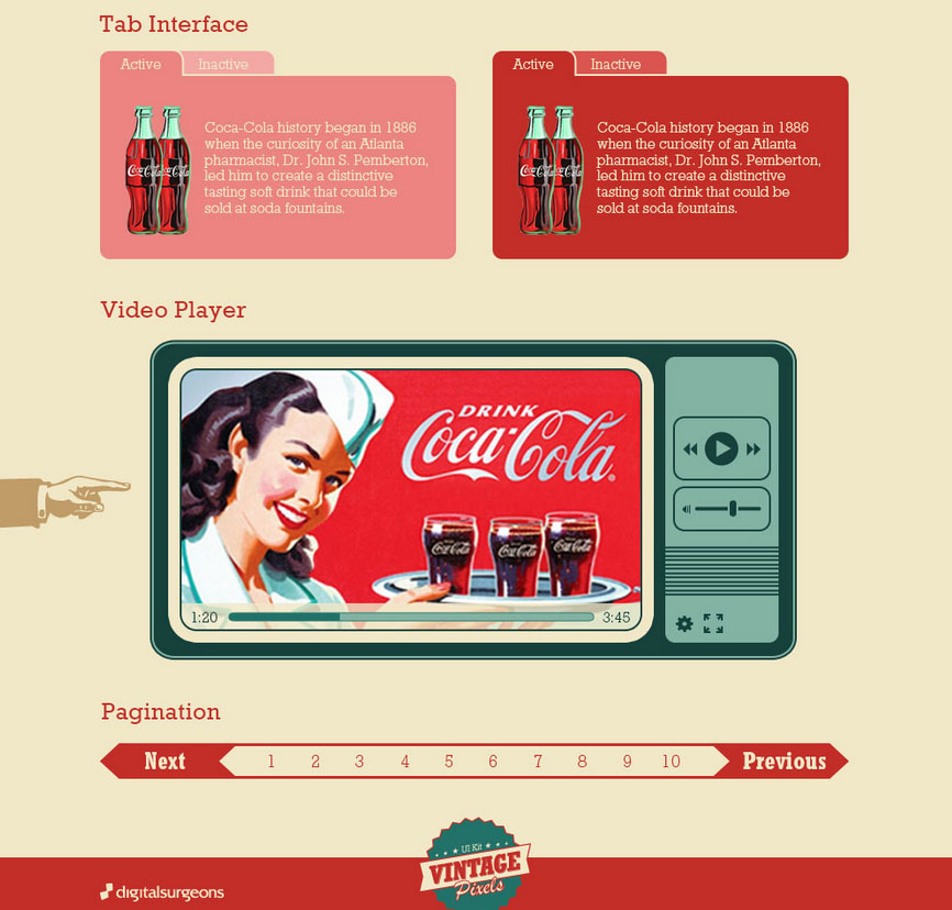 Vintage Pixels