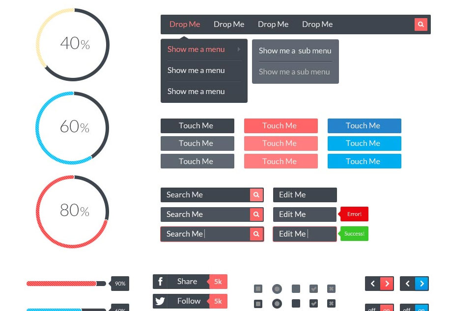 Featherweight UI