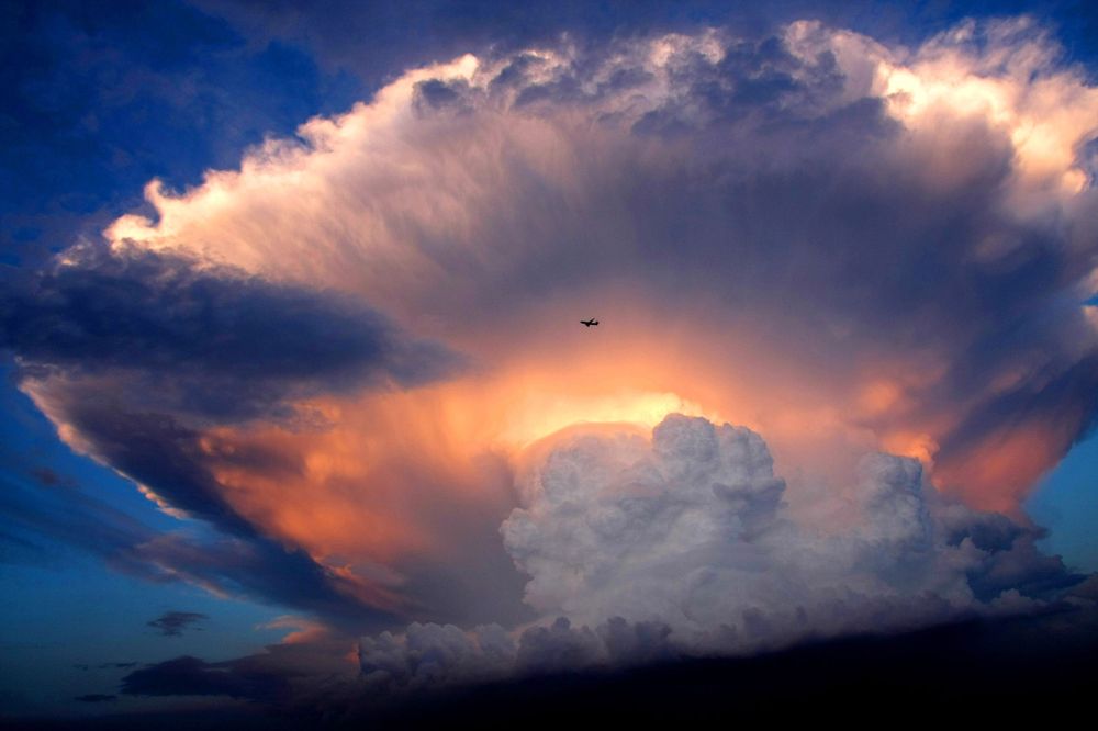 Giant clouds over Beijing 1 Giant clouds over Beijing 1