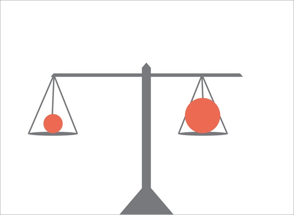 ballanced asymmetry