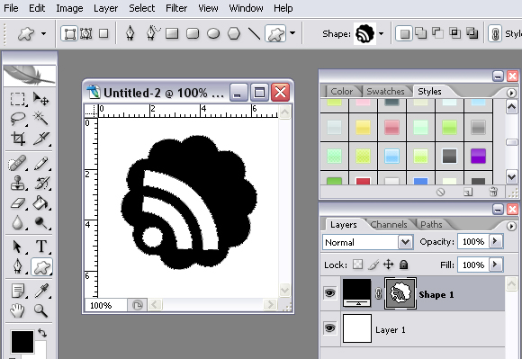 photoshop forms