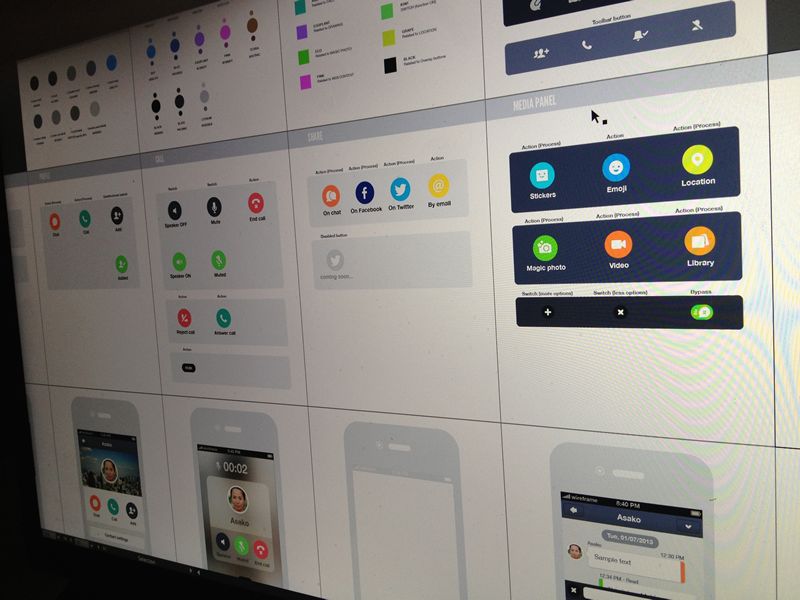 App Style Guide by Marcelo Perez