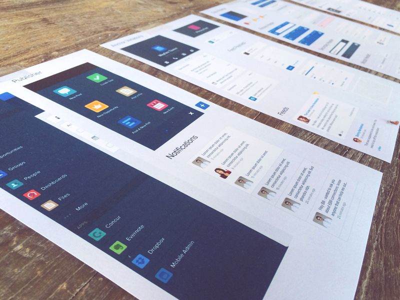 Salesforce1 UI Kit by Salesforce UX