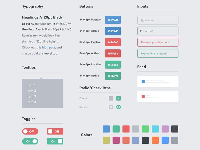Style Guide by Coleman Tharp