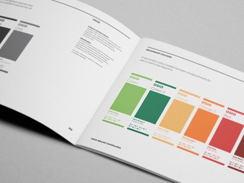 Osio Colour Guidelines by Simon McCade