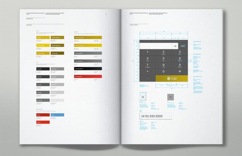 Videotelefon User Interface by Martin Oberhauser