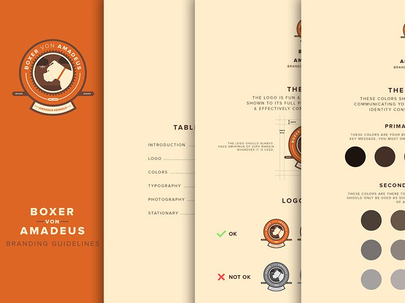 Brand Guidelines by Dennis Terrey