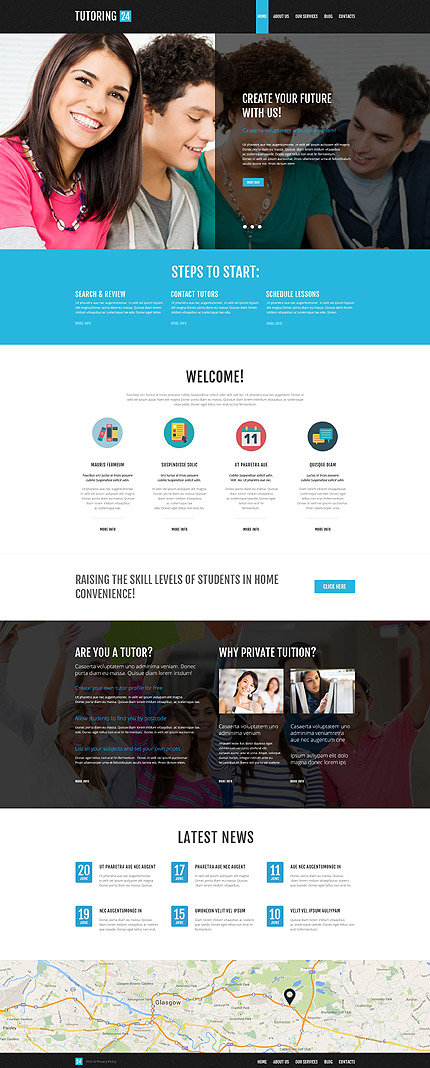 Education Online WordPress Theme