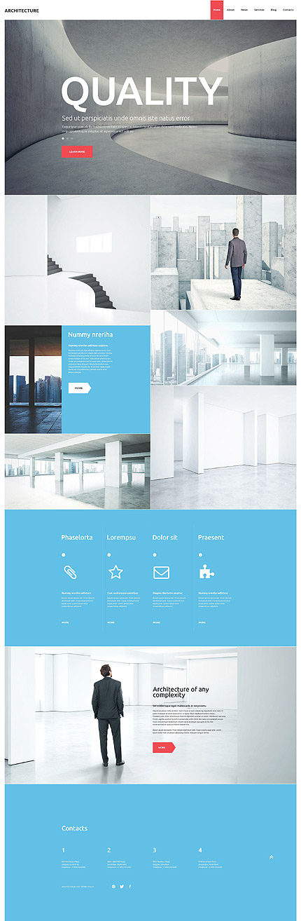 Architecture Studio WordPress Theme