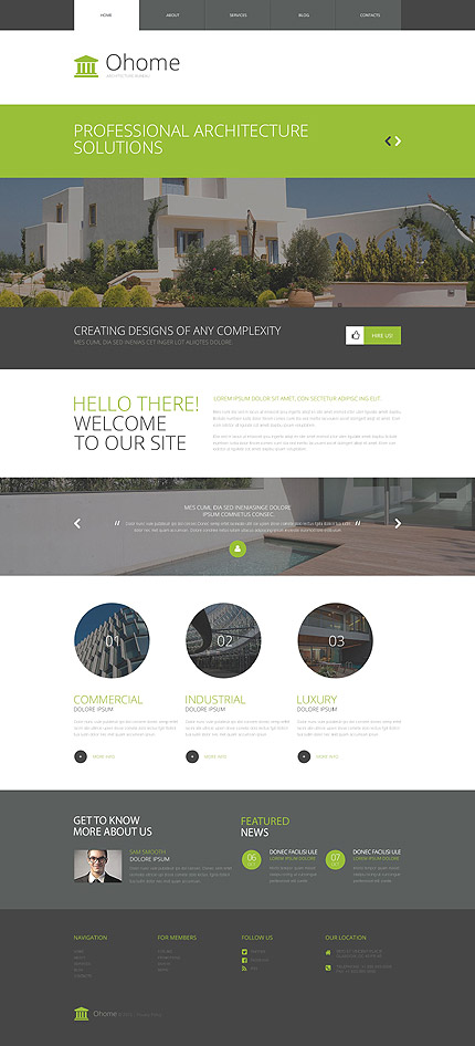 Architecture WP Theme