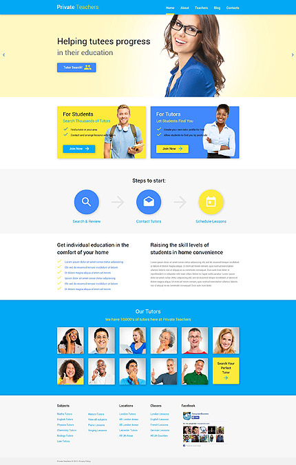 Education WP Theme