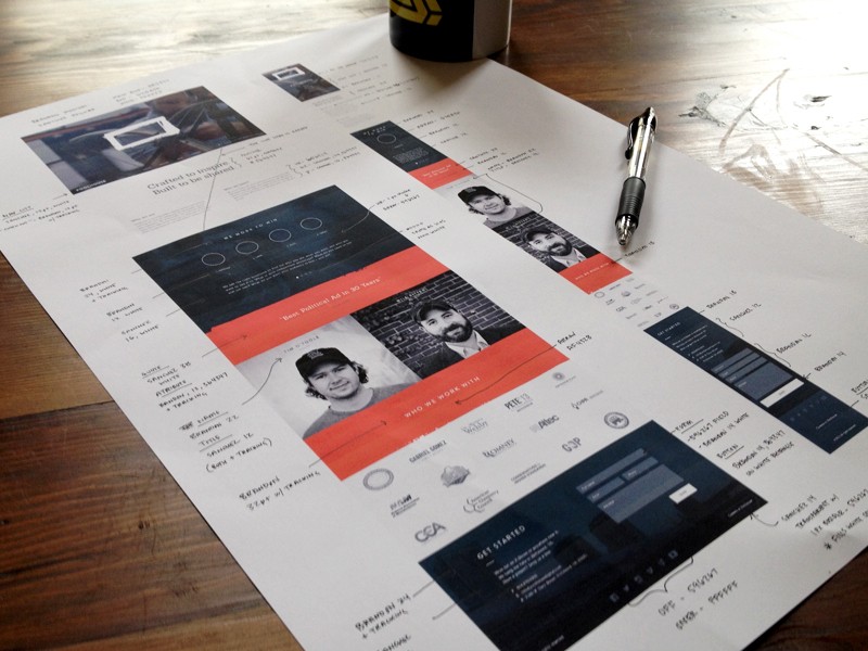 Crunch Time Style Guide by Brian Athey