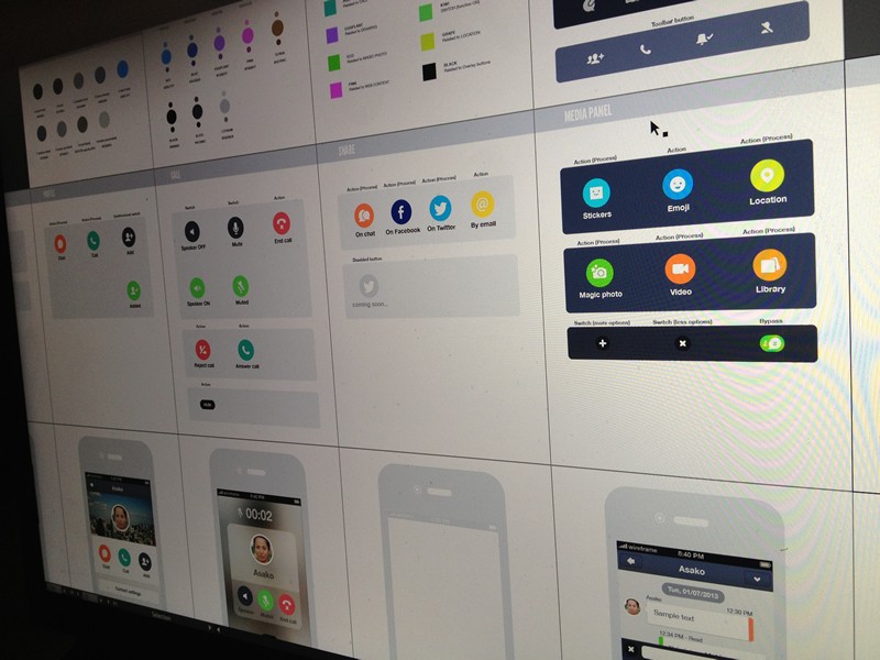 App Style Guide by Marcelo Perez
