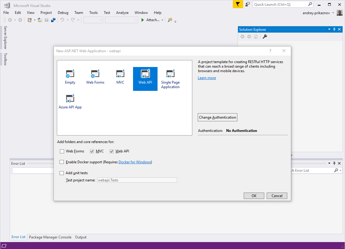 ASP.NET Web API