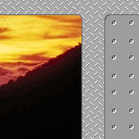 Animated photo gallery grid Animated photo gallery grid